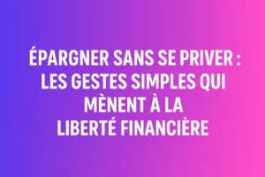 épargner